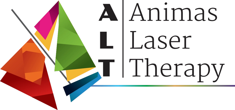 Animas Laser Therapy logo logo